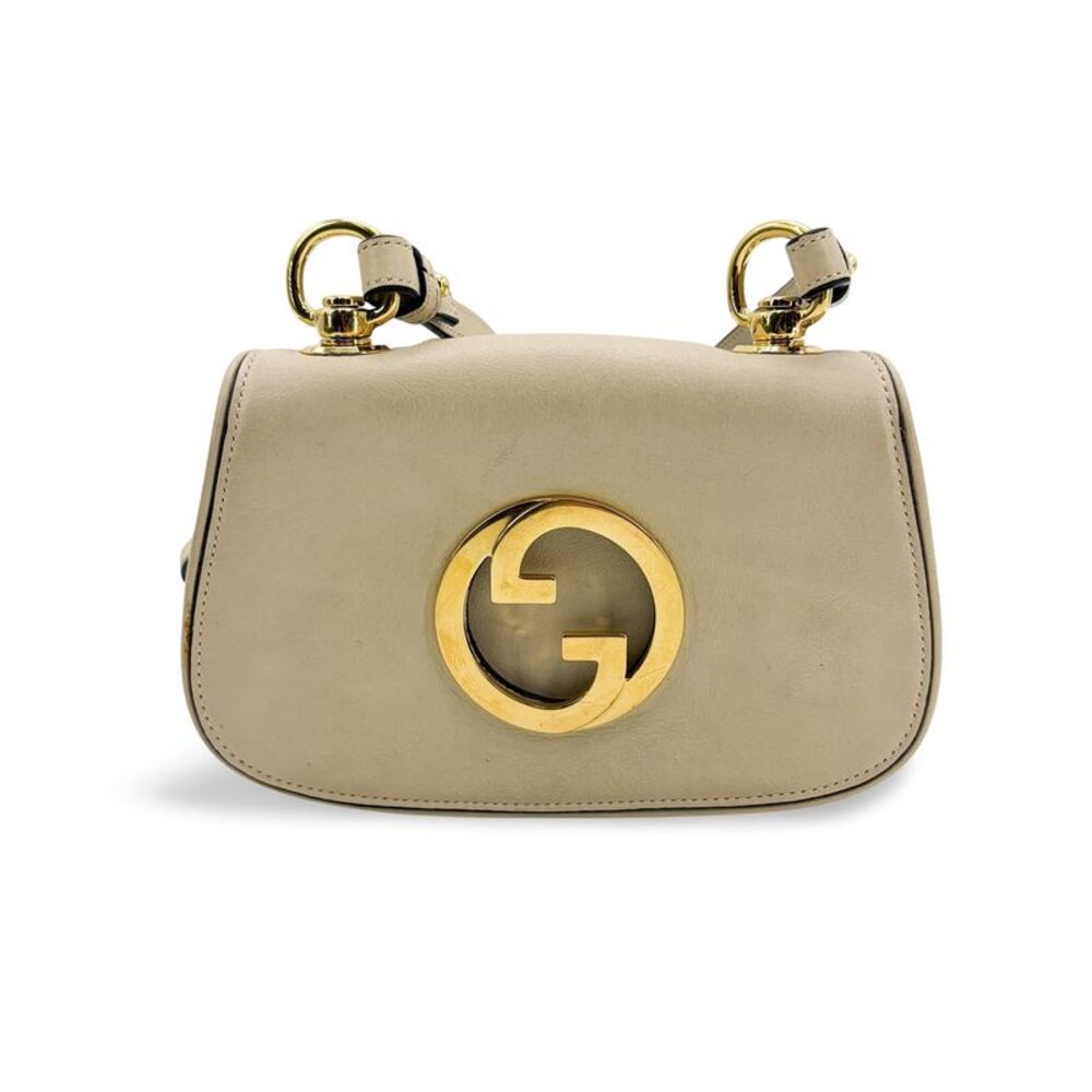Gucci Blondie Small Shoulder Bag Beige